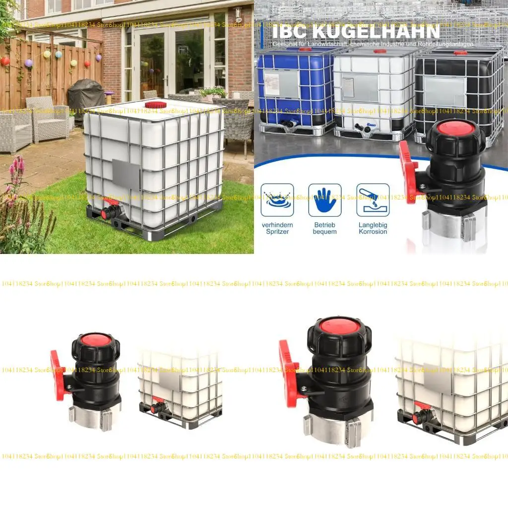 

P9FB Обновление латунных пластиковых отключенных клапанов для промышленного жидкого контейнера дренер