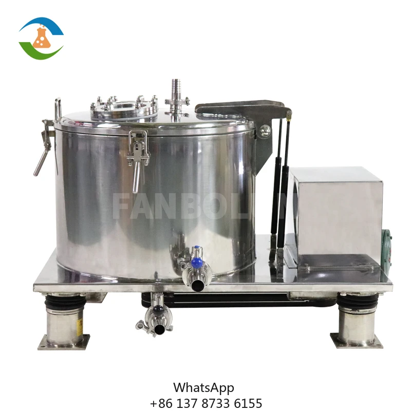 The New Model Is Suitable For All Kinds Of Capacity Of Biomass Centrifuge
