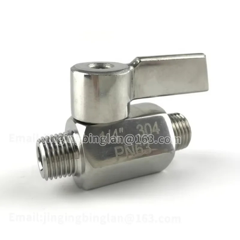 Mini Ball Valve, St… - image