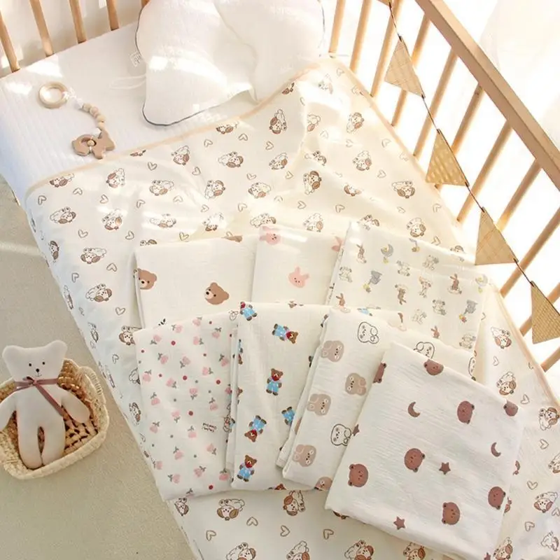 Almofada para troca bebê à prova d'água A5YC Tapete fralda macio e absorvente para recém-nascidos