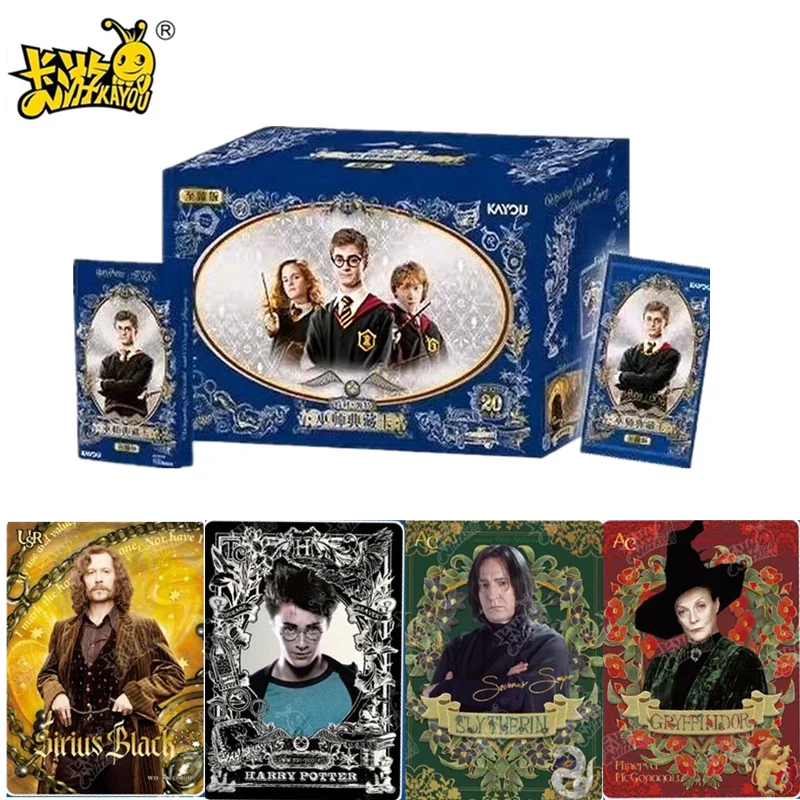 

Карты KAYOU Harry Potter, коллекционная карта Wizarding, максимальное издание, редкие коллекционные карты для фильмов, периферийные игрушки в стиле аниме, подарки