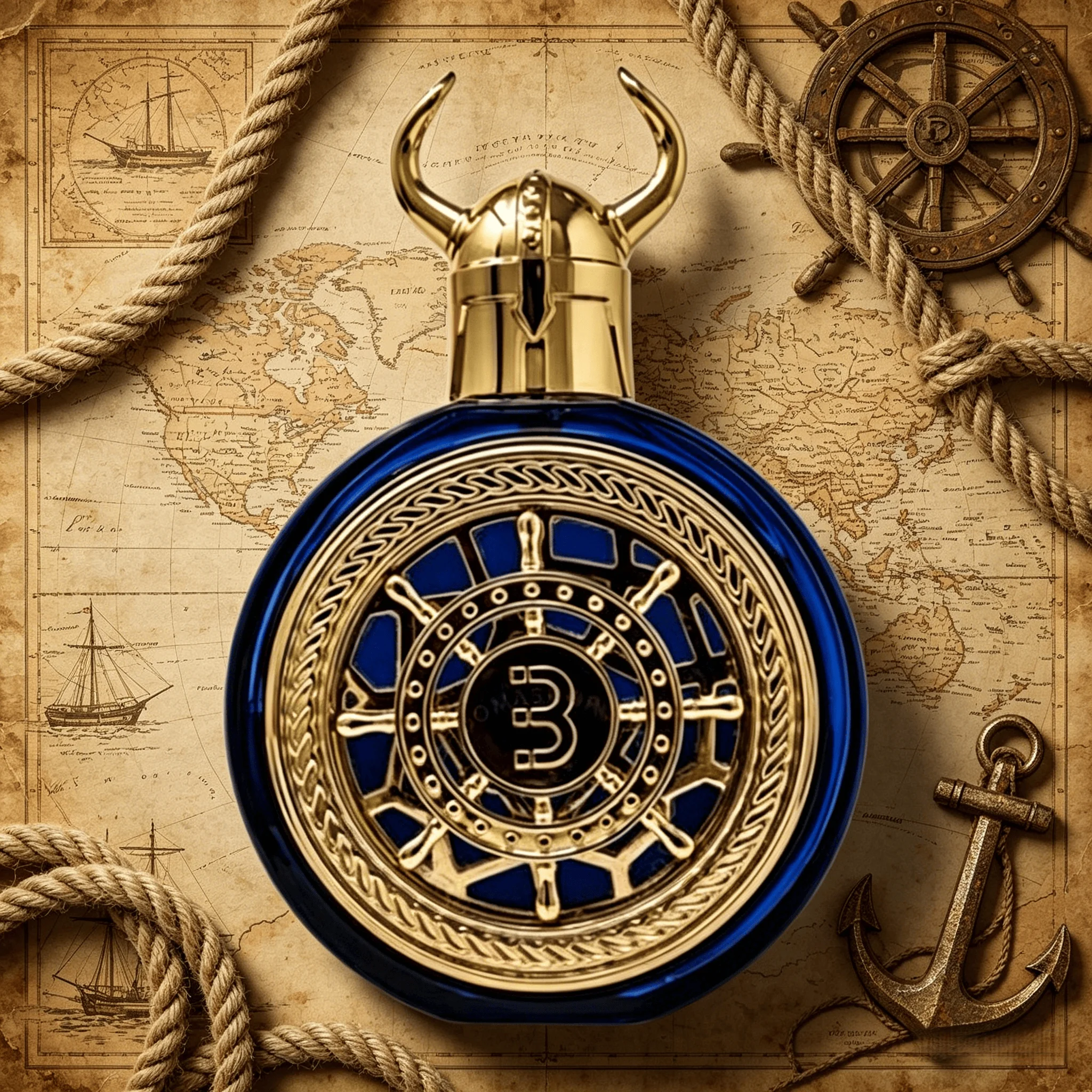 

BHARARA VIKING Beirut Unisex EDP - Fresh Herbaceous Scent | Bergamot, Sage & Vetiver Long-Lasting Perfume, Perfect Gift