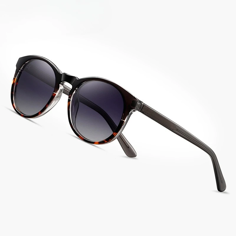 2025 New Polarized Outdoor Street Photography Simple Light Luxury Sunglasses Square Inch Space Leading Fashion Sunglasses 31124