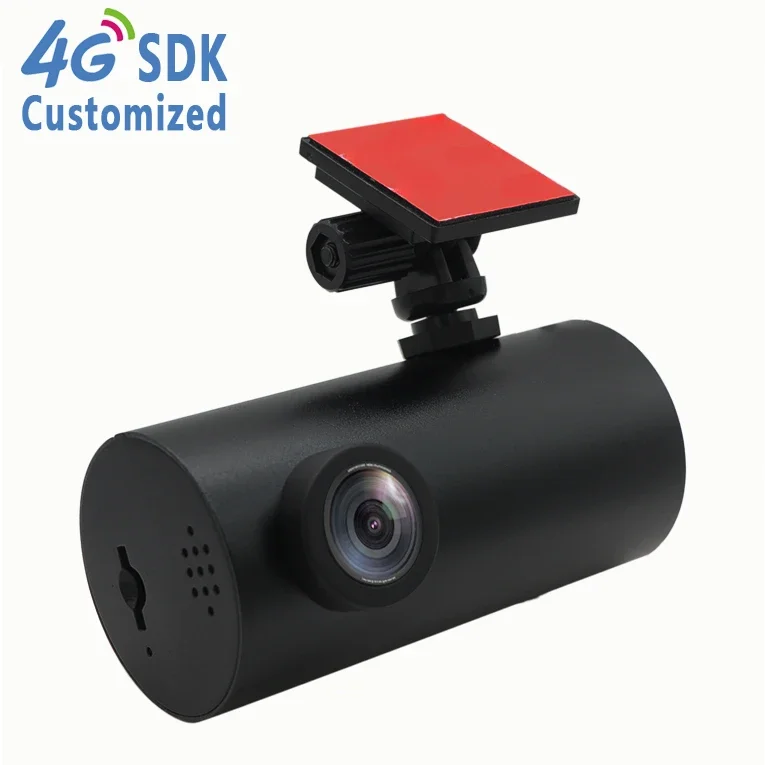 Intelligent AI Cloud Driving Recorder Hidden Dashcam 4G Car Camera 4G Car DVR Dash Cam with GPS  car accessories