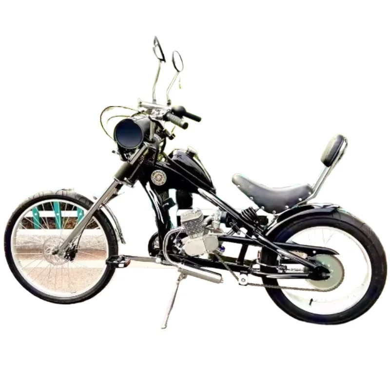 

Bicycles and engines
