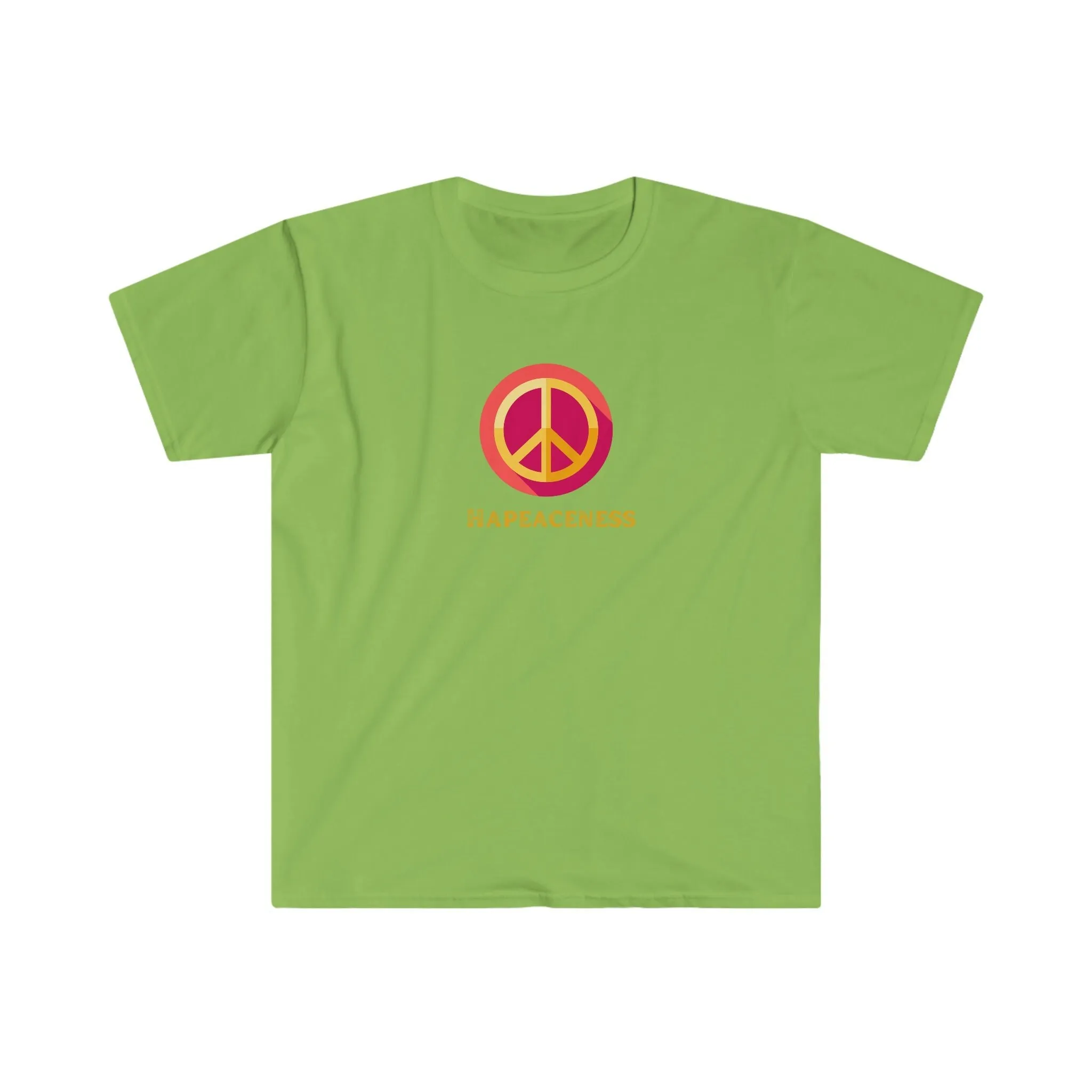 

Hapeaceness T Shirt peace CND Pacifist