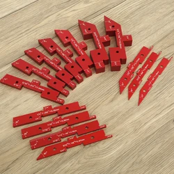 14PCS Setup Blocks Height Gauge Set Router Table Setup Bars Setup Blocks for Router Table Saws Measuring Height Angle