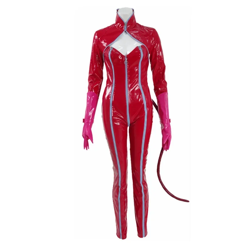 Unisex Anime Cos Takamaki Ann Panther Cosplay Costumes Outfit Halloween Christmas Uniform Suits