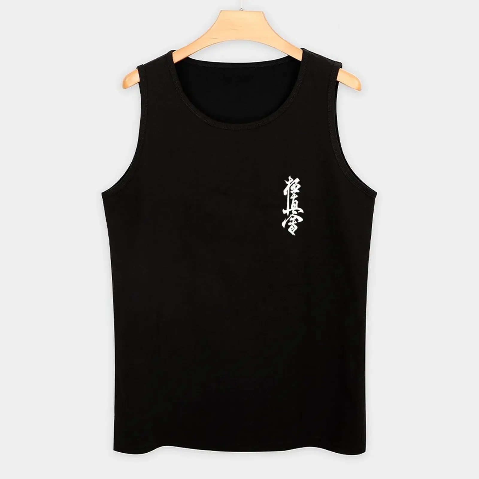 New Kyokushin Karate Symbol Kyokushinkai Dojo Training T-Shirt Tank Top bodybuilding men