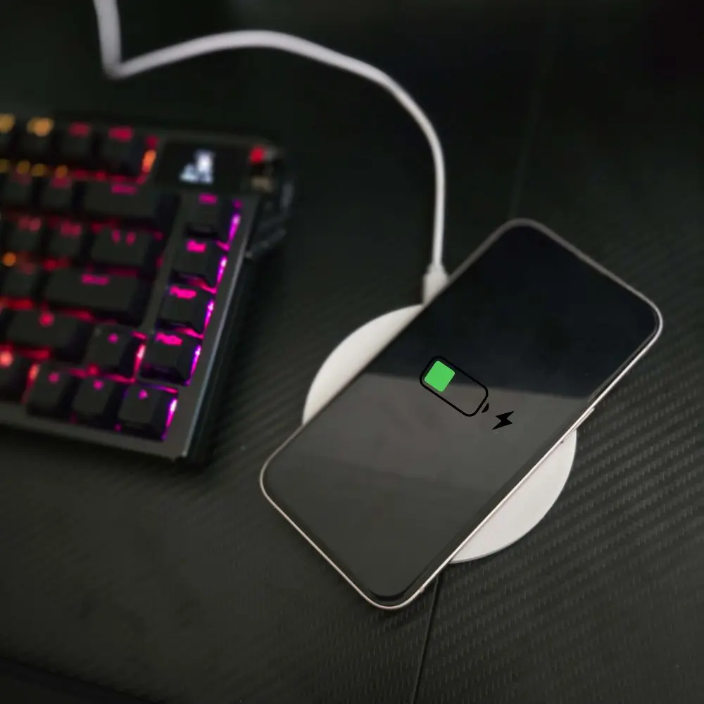 Makcosmos, 3D-печать, креативная модель, беспроводное зарядное устройство, панель, зарядное устройство для телефона, комплект компонентов, DIY подарок с 3d-принтером