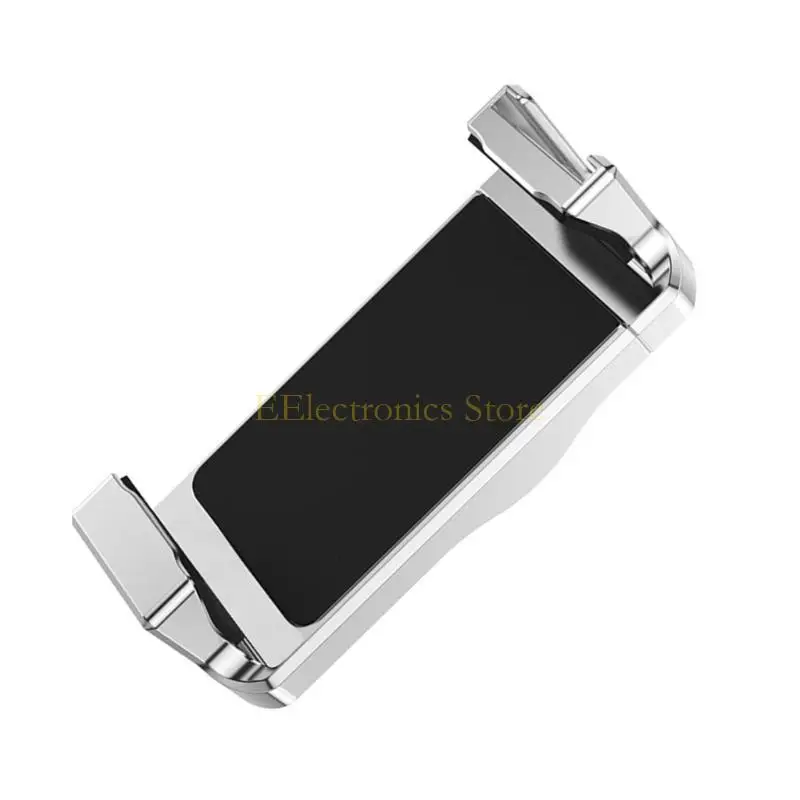 

B03C Strong Magnetic Phone Clamp Phone Holder For OM 6/5/4 Mobile Filmmakers Using with 1/4Inch Thread Port