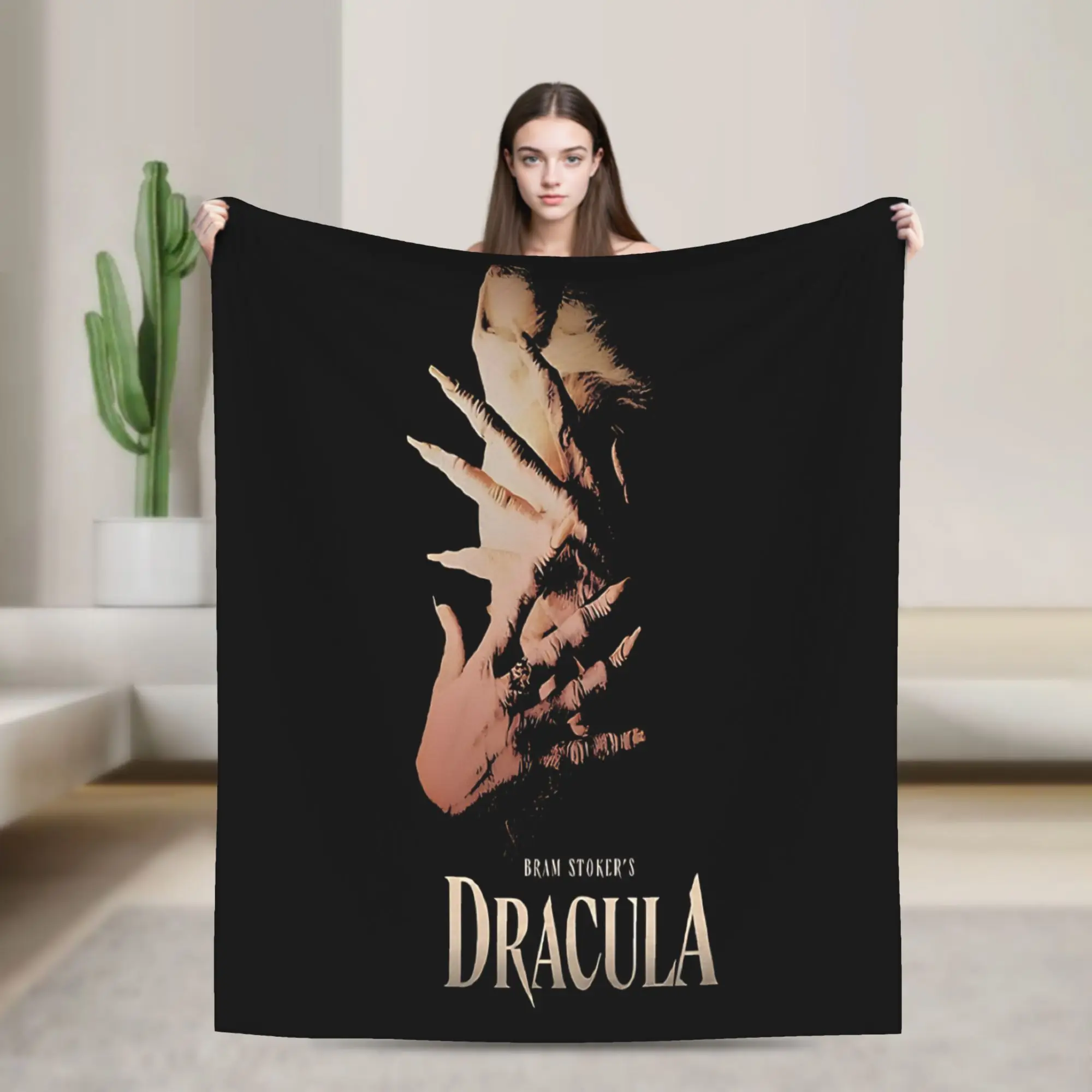 Bram Stoker’s Dracula movie 5749023431.2105 Blanket Picnic Flannel Bedding Throws For Bedroom Super Soft Bedspread Gift Idea