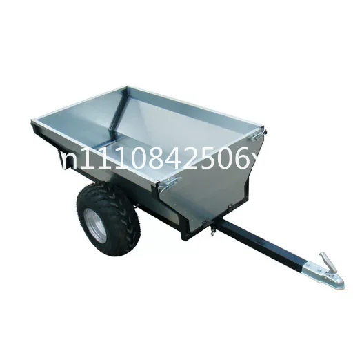 Factory Hot Sale ATV Trailer ATV Log Trailer 4Wd ATV Garden Timber Trailer