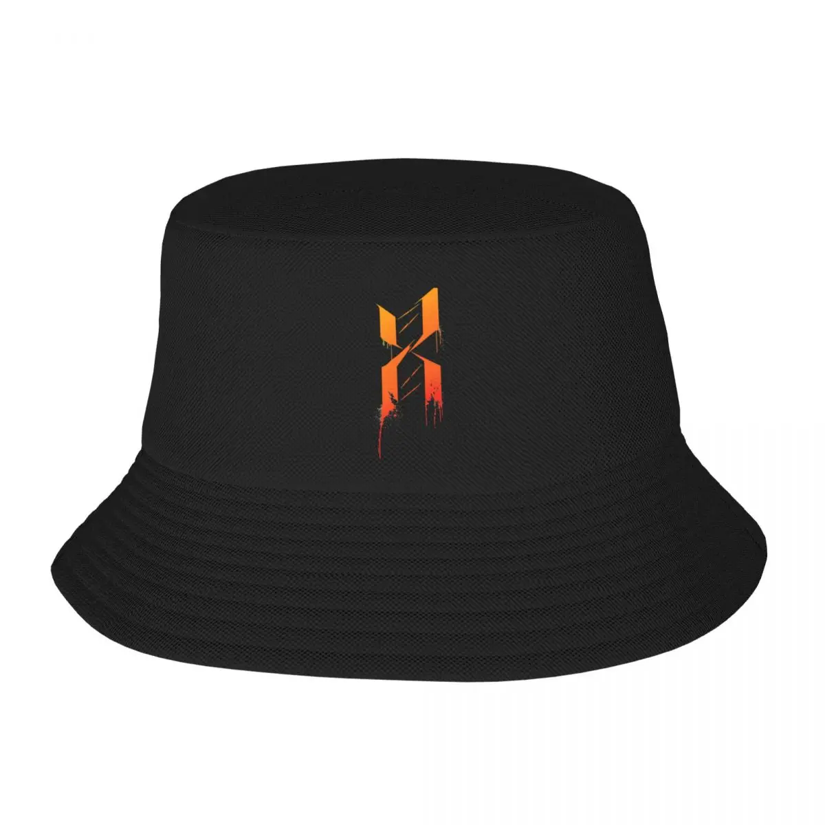 Arknights - Reunion Logo Bucket Hat Hip Hop funny hat hard hat Bobble Women Beach Fashion Men's