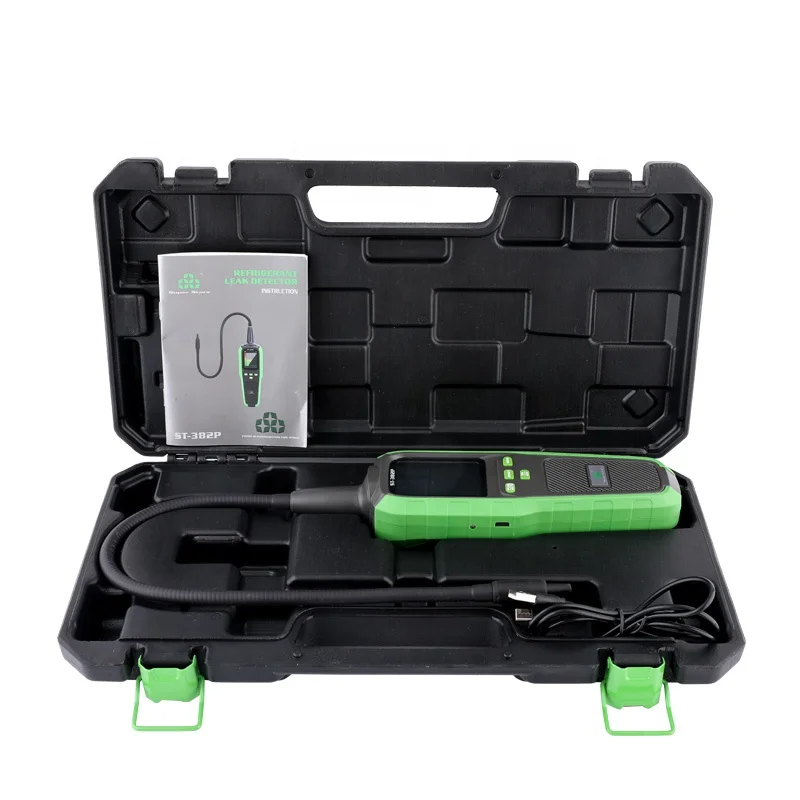 ST-382P Professional Moisture Resistant Leak Detection Tool for Accurate Water Pipe Leak Location Testing