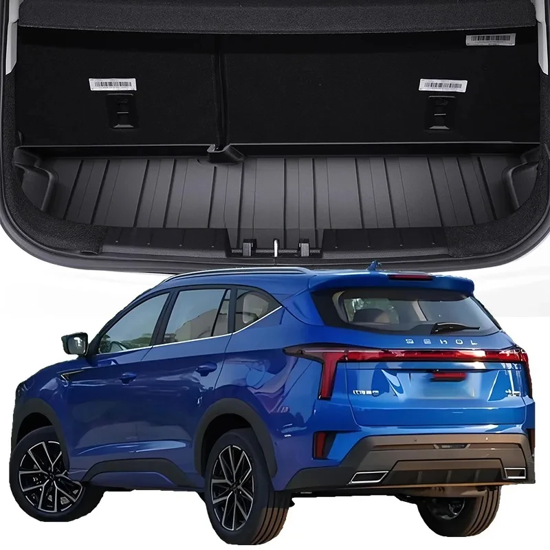 

Upgrade TPE Car Rear Trunk Mats Storage Pads Cargo Tray Dustproof Waterproof Protecion Cushion For Volkswagen E10X 2022-2024