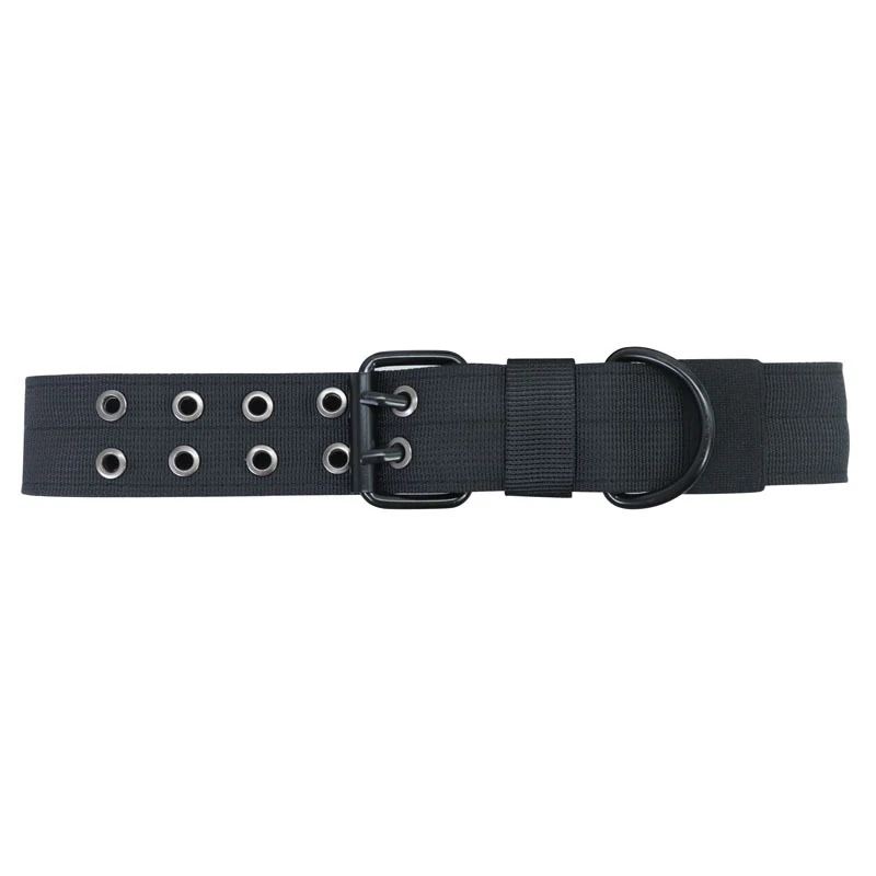 New 3.8Cm Wide And Durable Nylon Tactical Dog Collar Outdoor Adjustable Military Dog Collar Police Dog Pet Product Wholesale