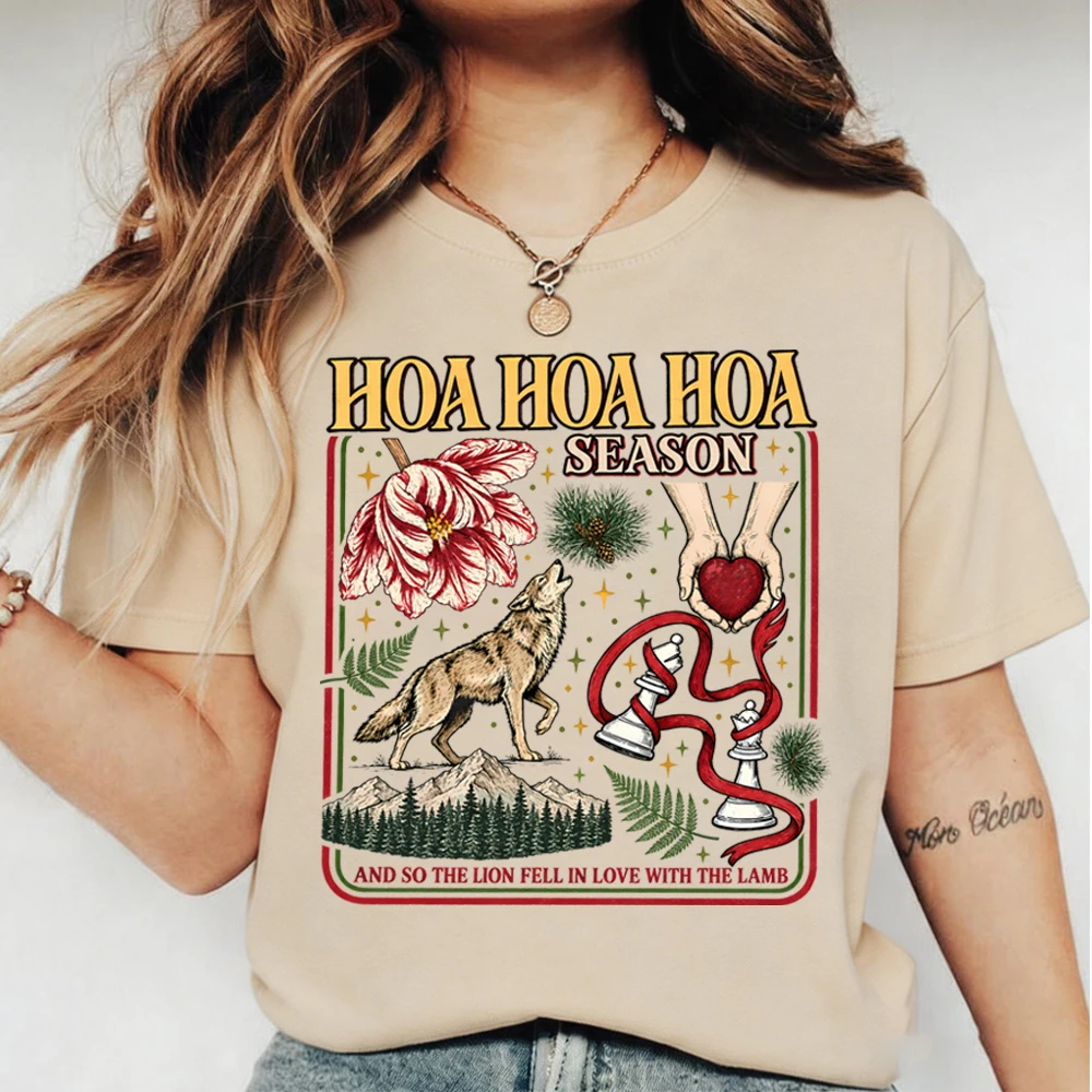 HOA HOA HOA Season Shirt Twilight Inspired Tee Forks Washington Book Lover Gift Twilight Saga Shirts Vampires Wolves Romance Top