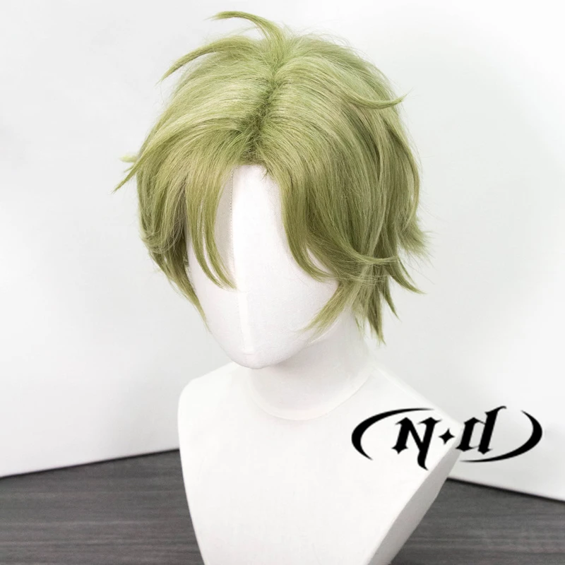 ND Оливин, парики для косплея, шиньон Nu Carnival, парики для косплея для Comic Con Coser, костюм для тематической вечеринки, термостойкие синтетические