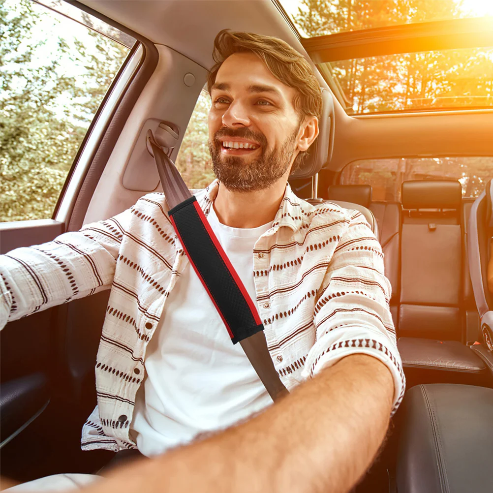 

2Pcs Shoulder Pad Cover PU Comfortable Protector Stylish Breathable Easy Install Covers Protector