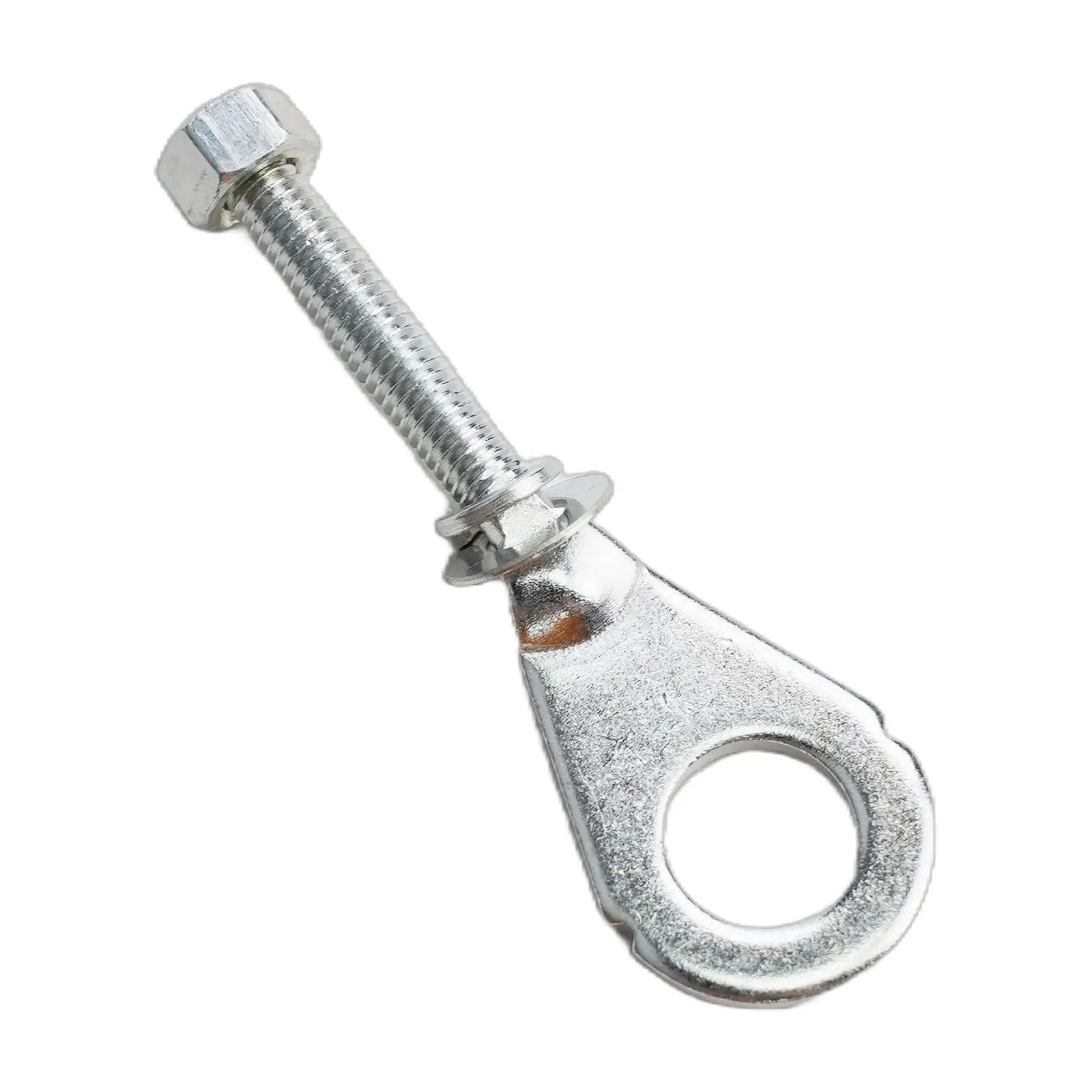 High Performance Chain Adjuster for Honda CRF50, CRF70, CRF80, CRF100 Easy to Use Includes Locking Nuts 2 Pieces