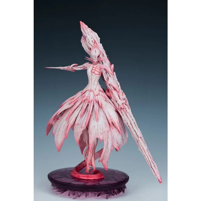 

New Anime GK Hakuhagiori Tsumugi Kawaii Figure Resin DIY Assembly White Model Toys Doll Ornament Gifts