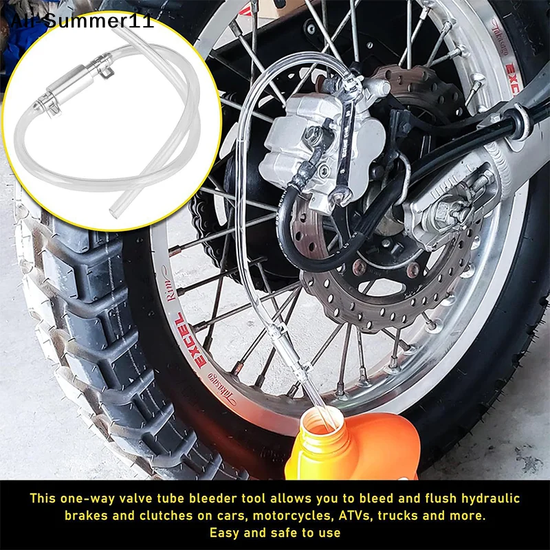 【A6L】Car Motorcycle Brake Blee - Hydraulic Brake Bleed 评论和价格