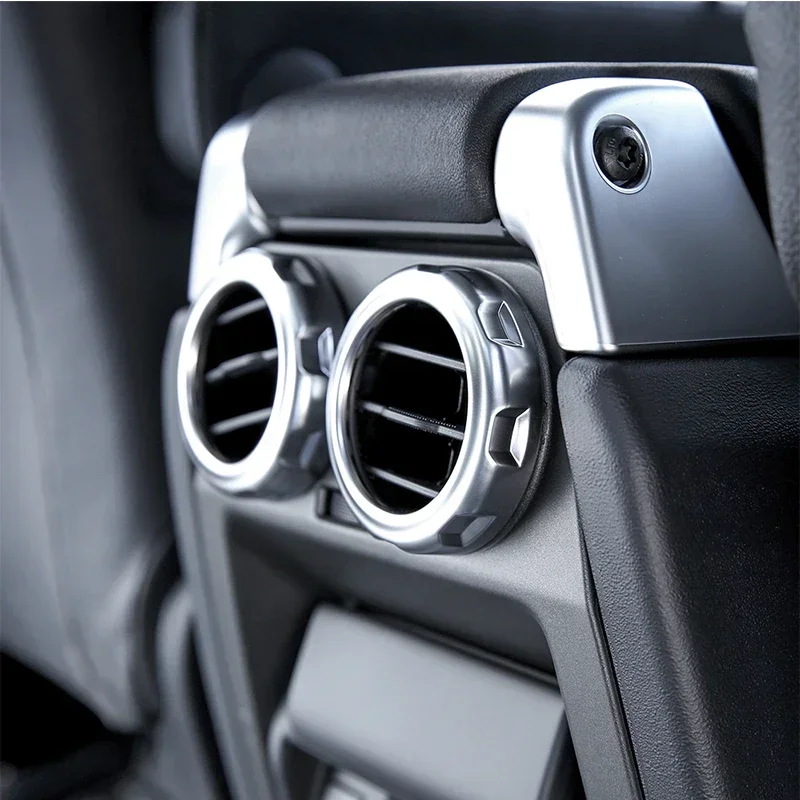 

For 2009-2016 Land Rover Discovery 4/Range Rover Sport 2005-2013 Rear exhaust outlet decorative ring sticker Interior