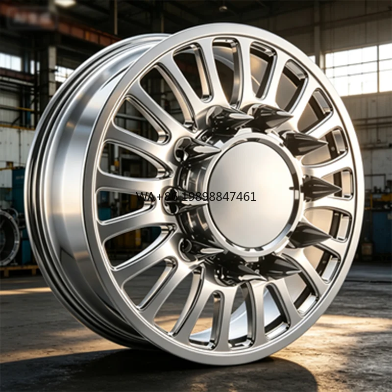 

New Arrival Aluminum Alloy Car Wheels Rims For Passenger Car SUV Off Road