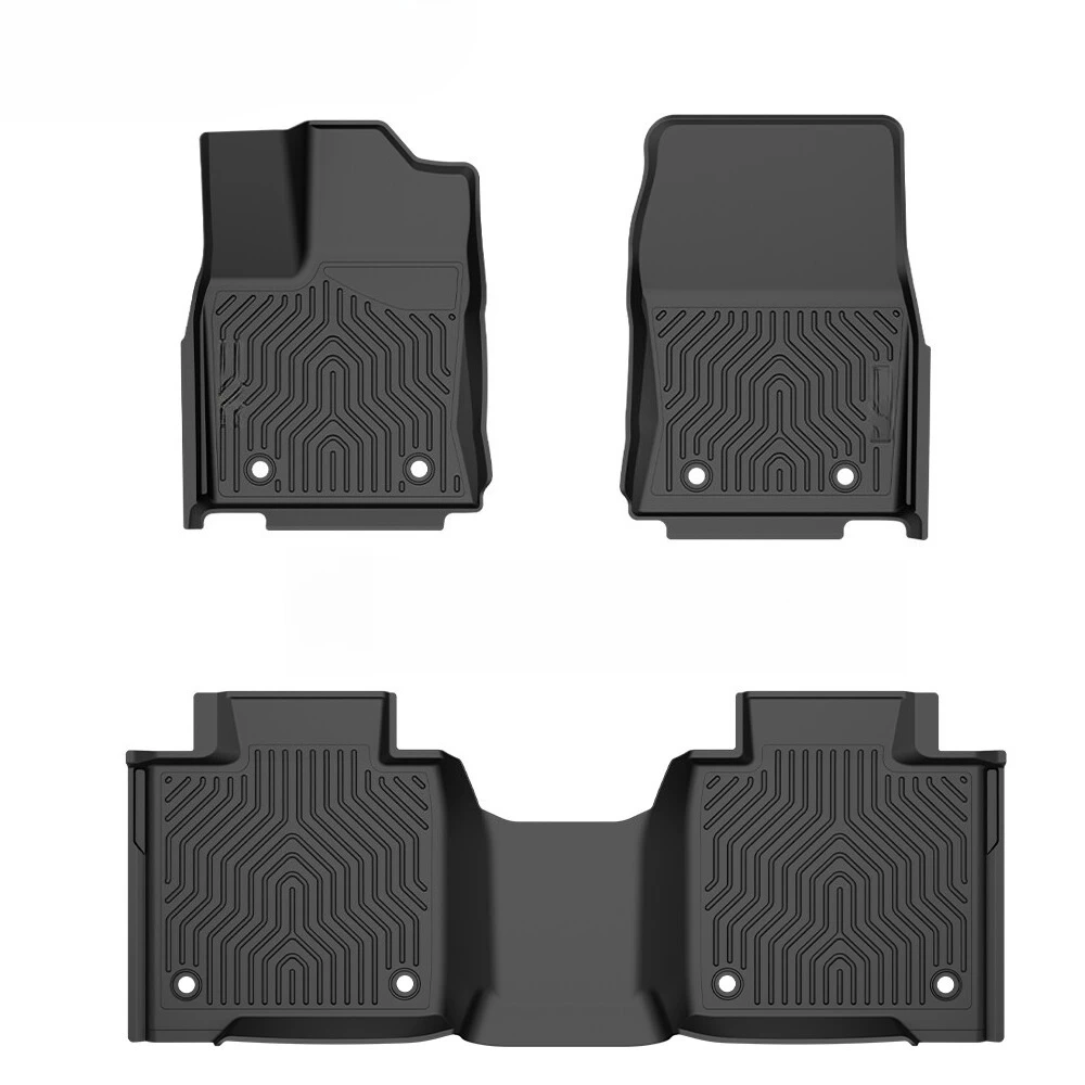 

NEW 3D TPE Floor Mats All Weather Liner Fit For 22-25 Toyota Tundra Crewmax Cab