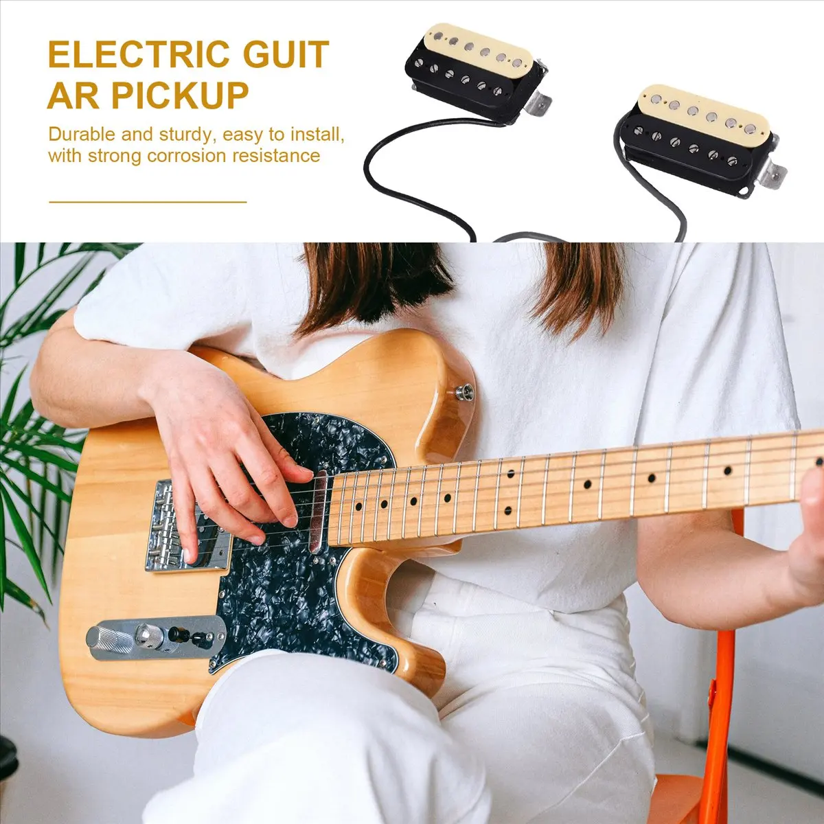 

1 комплект звукоснимателей для электрогитары хамбакер мост Alnico V звукосниматель гитарный звукосниматель мост