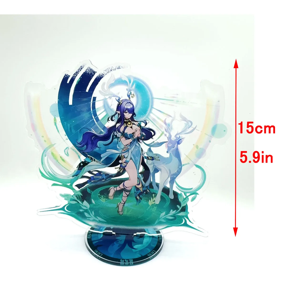 原神アニメフィギュアアクリルスタンドラウマ・フリンズ・アイノ・イ