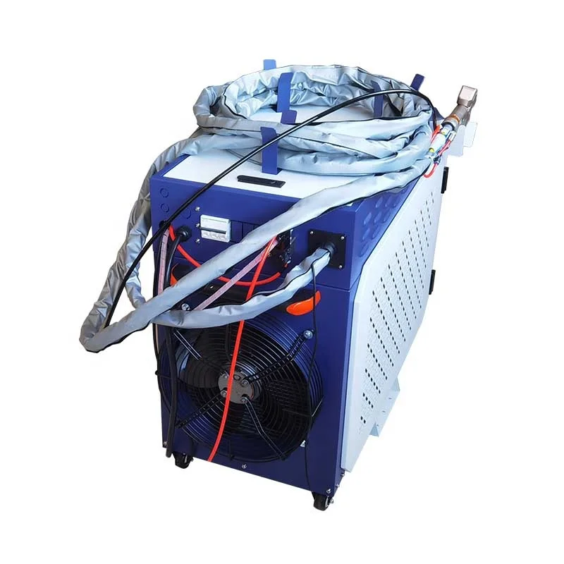 

Высококачественный ручной волоконный лазерный сварочный аппарат 1000 Вт, 1500 Вт, 2 кВт