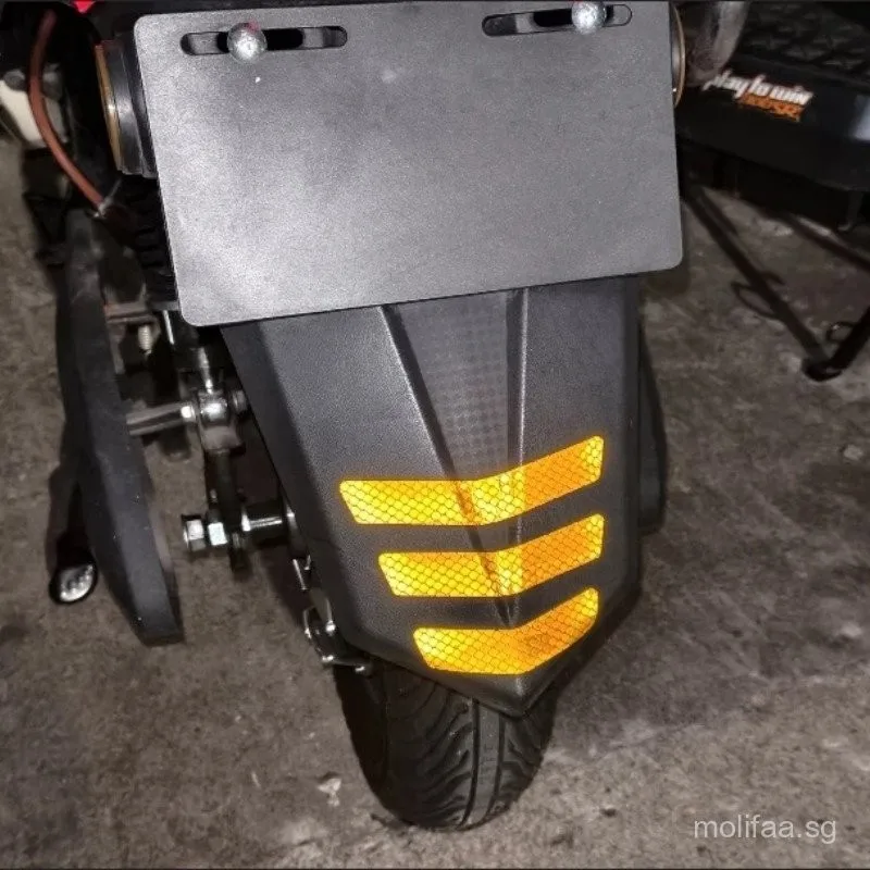 ل SYM Joymax Z300 Cruisym 300 دراجة نارية عاكسة المصدات الأمامية الخلفية الزجاج الأمامي تحذير علامة قطعة من نسيج ملصقات الجسم ذاتية الصنع #4