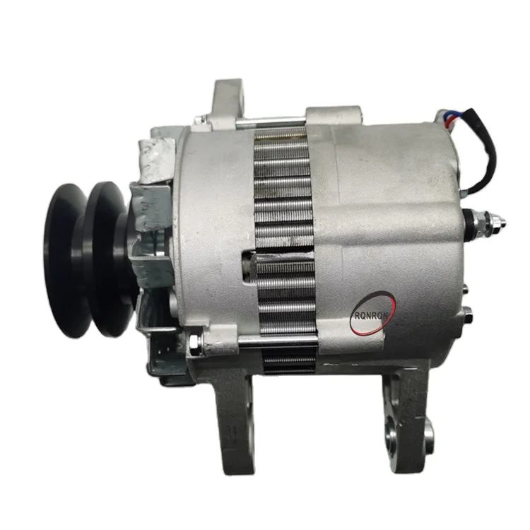 24volt 30a Auto Alternator for Isuzu 6BD1T Hitachi Excavator EX220 0-33000-6552 1812004402 0330006552