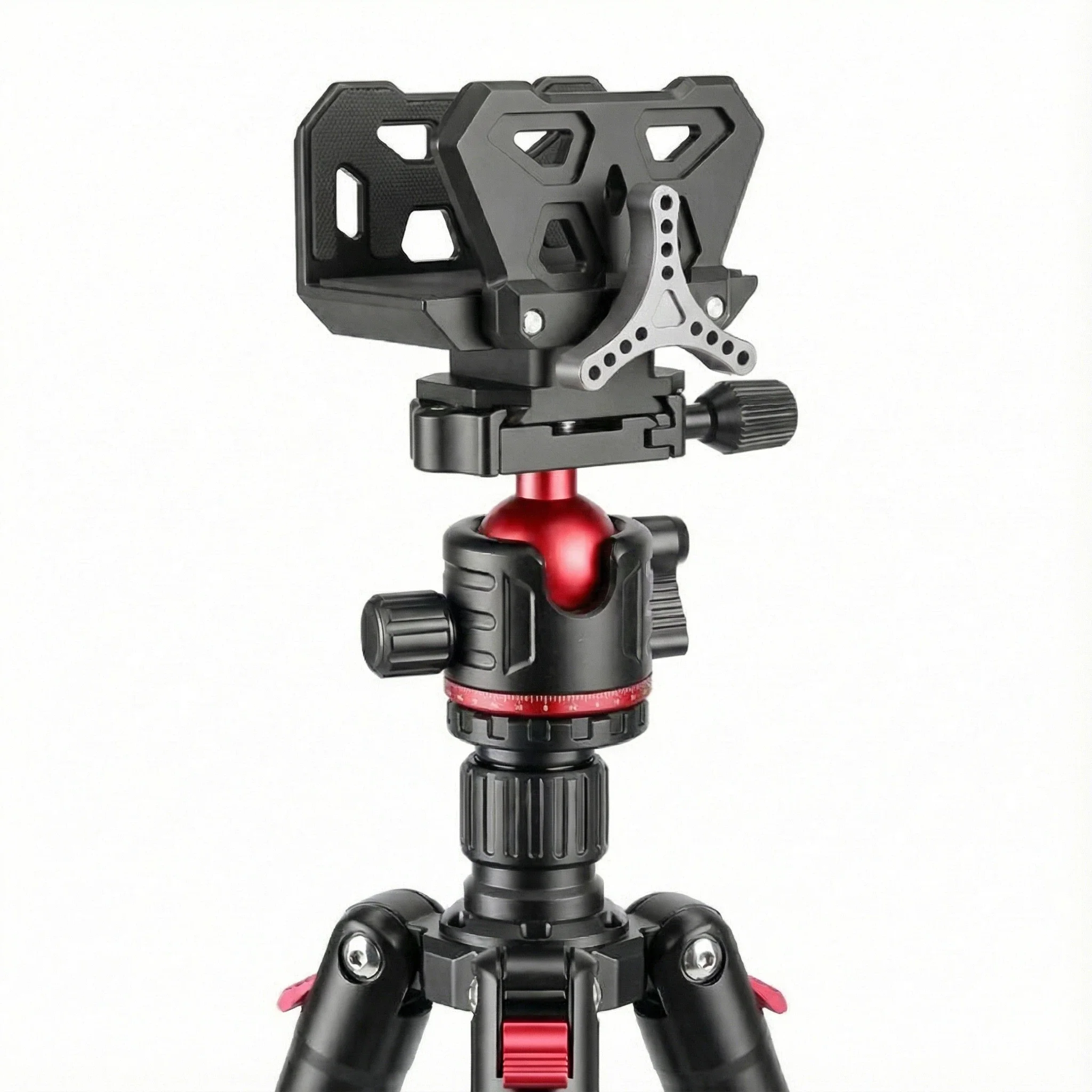 Trépied en aluminium robuste de 78,7 pouces/20 cm avec sac portable – adapté aux sports de plein air, aux caméras réseau et aux oscilloscopes.
