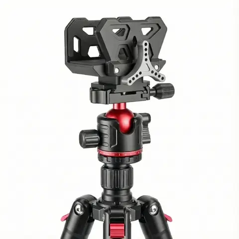 Treppiede in alluminio resistente da 7,7 pollici/20 cm con borsa portatile: adatto per sport all'aria aperta, telecamere di rete e oscilloscopi