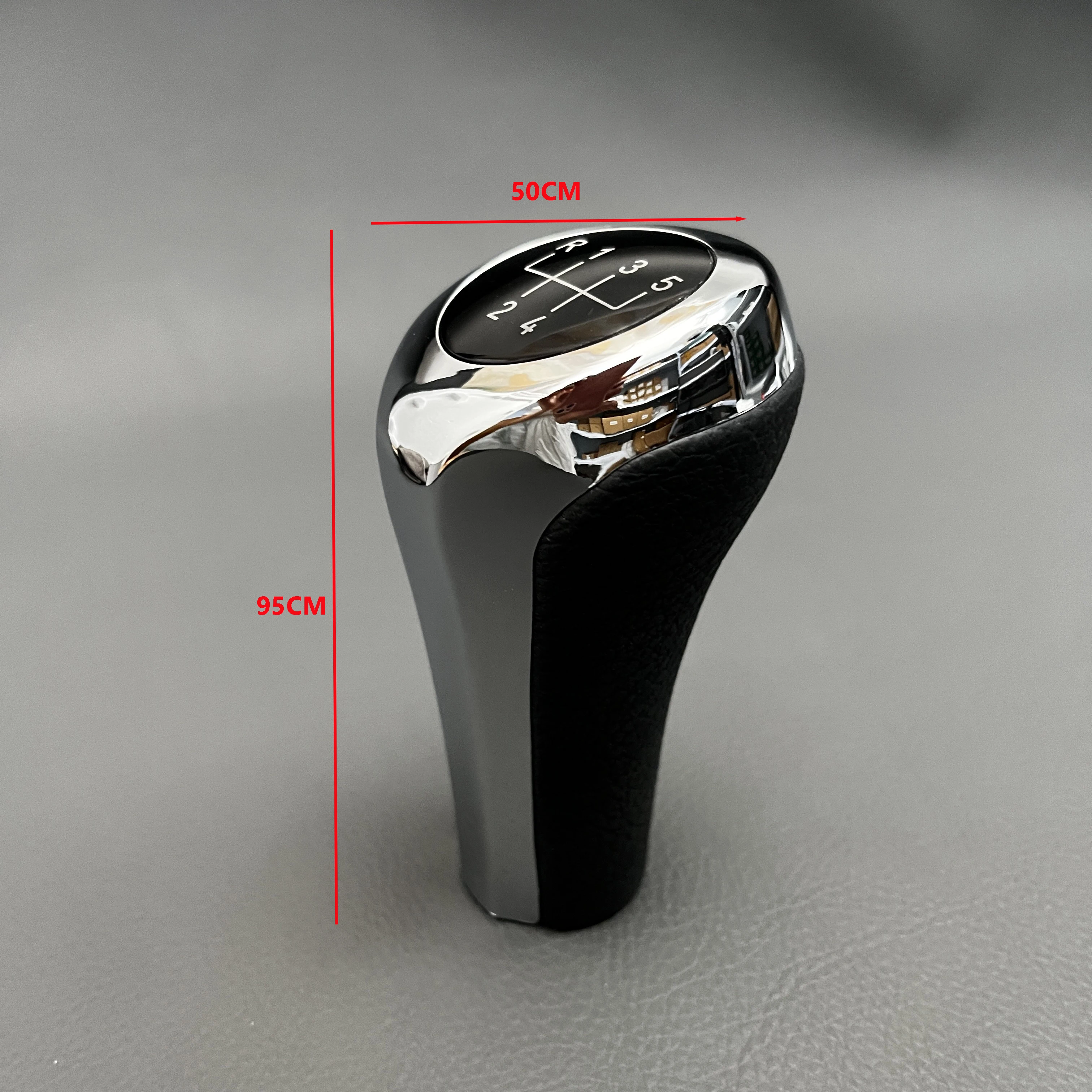 5-Gang-Schaltknauf für BMW 1 3 5 6 7 Serie E90 E91 E92 E93 E30 E36 E46 F30 Z4 E85 E86 X5 E53 – Detail 6