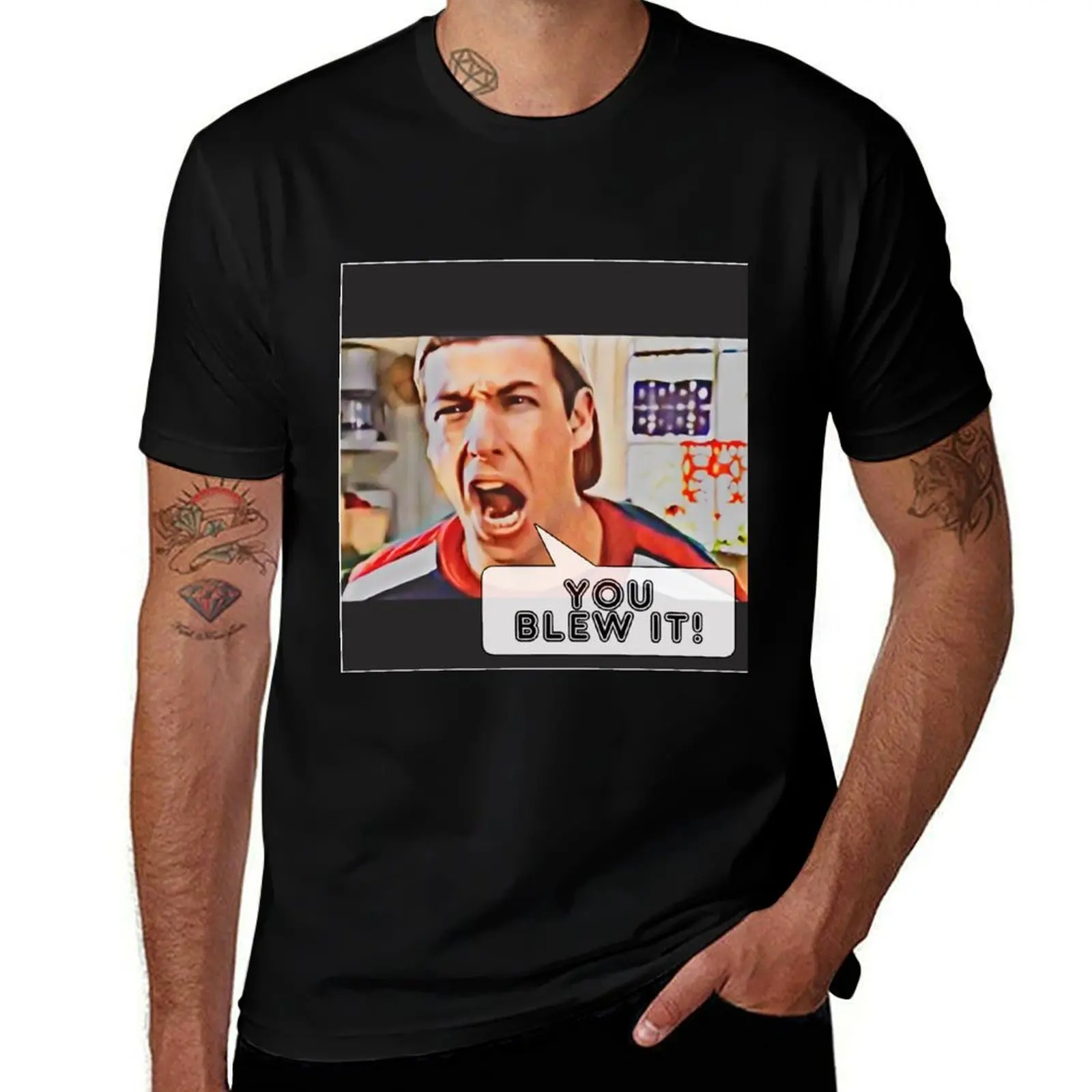 You blew it billy madison T-Shirt Basic All Season Solid T-Shirt