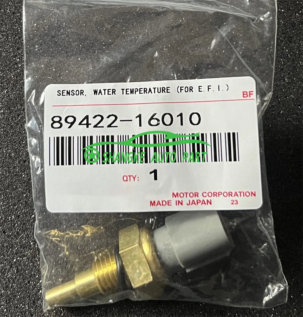 Coolant Water Temperature Sensor OEM 89422-16010 8942216010   Fits TTOYOTA Yaris Echo SSUBARU Impreza Baja CChevy MMazda SSCION