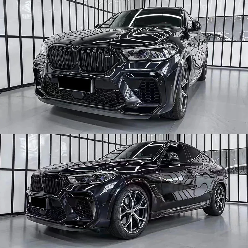 

Factory Price Bumper Guard Fender Grille Body Kit for X6 G06 Upgrade to X6M F96 Style Car Body Accessories