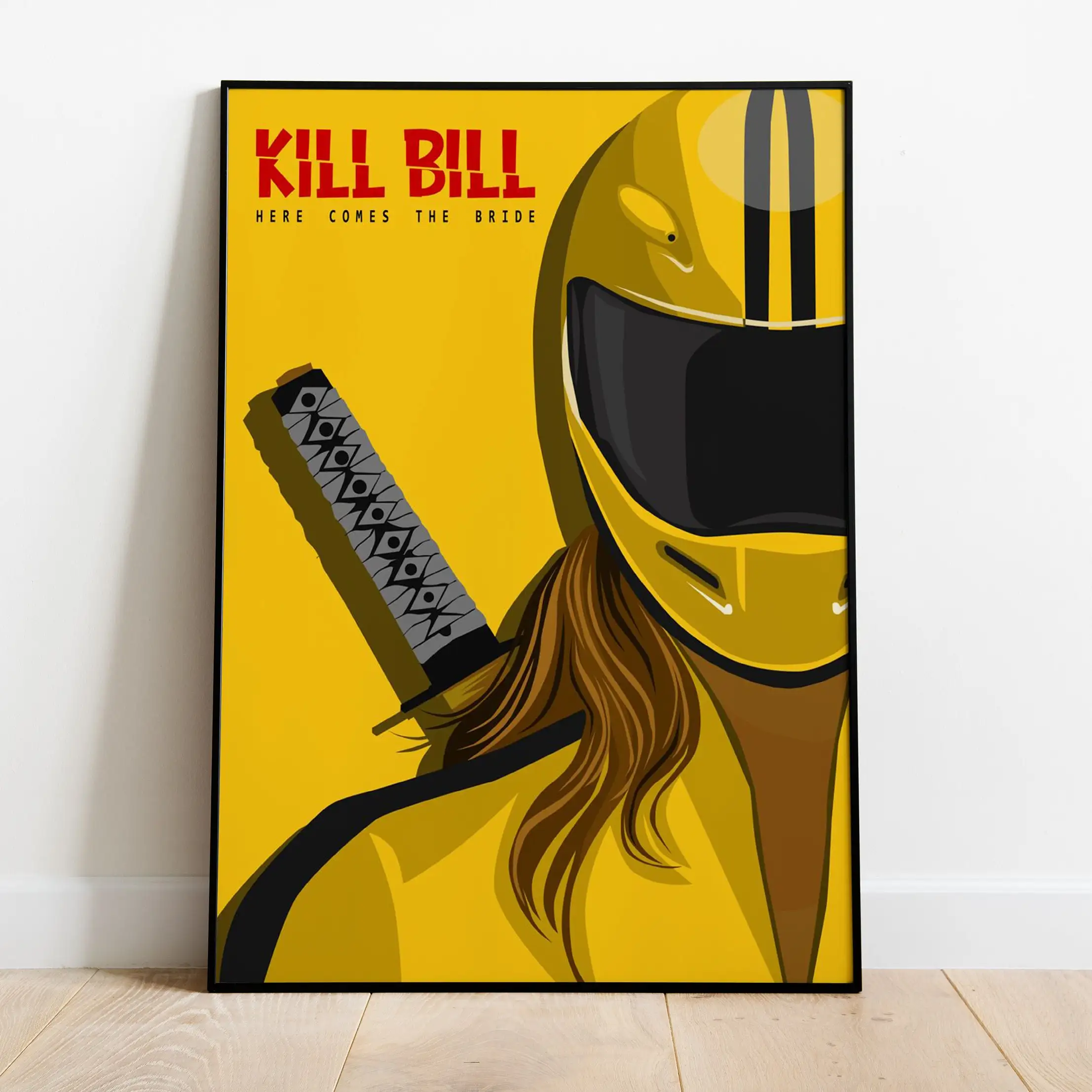 Vintage Movie Kill Bill Old Film Quentin Tarantino Poster Print Wall Art Pictures Canvas Painting Living Room Bedroom Home Decor