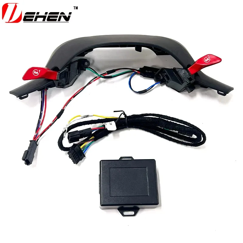 M Sport Steering Wheel M1 M2 Mode Switch Button Module Modified Accessories For BMW G20 G22 G30 G01 G02 G05 G06 G26 G42 G14 G15
