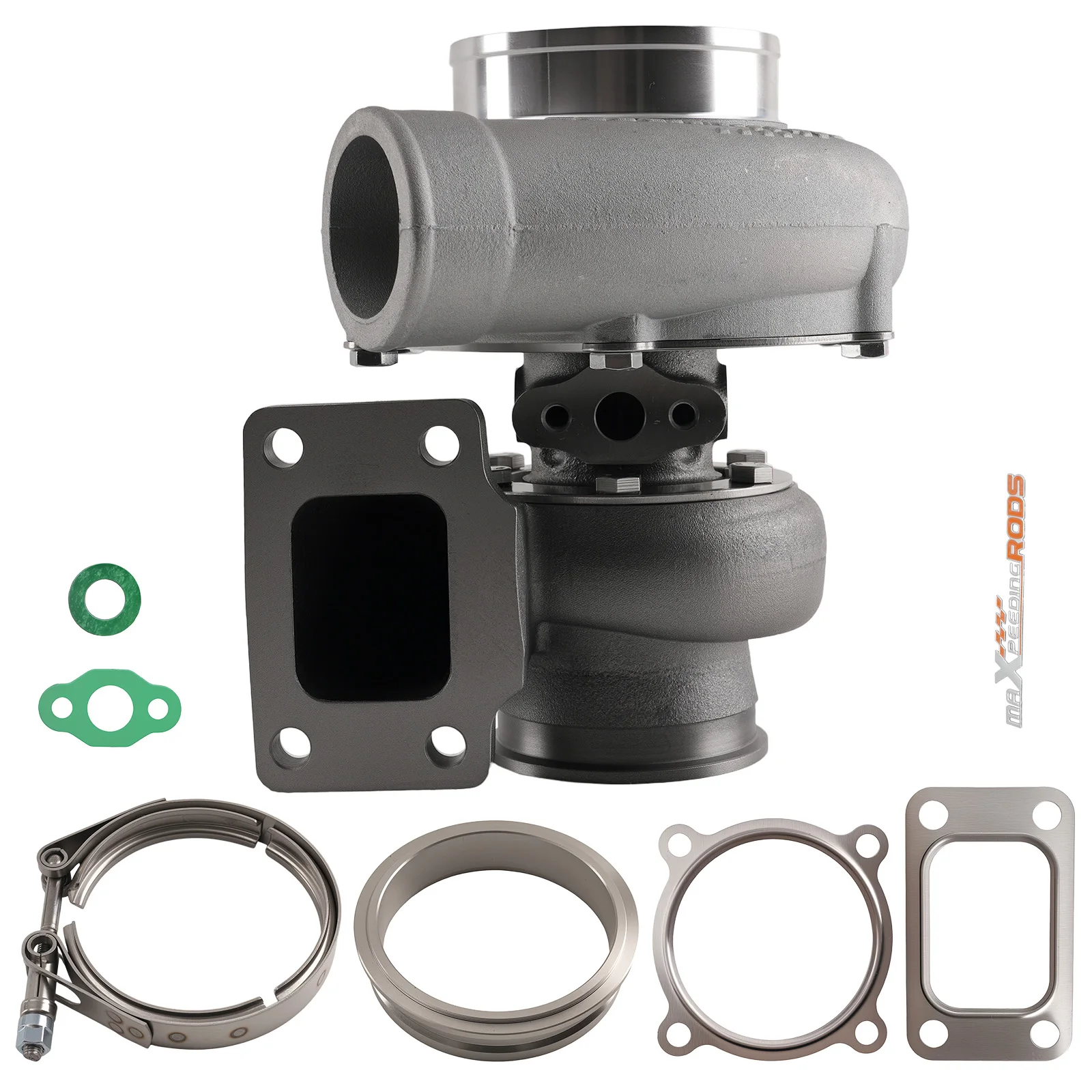 Universal GT35 GT3582 Billet Turbo Anti-surge Compressor T3 V Band Turbocharger
