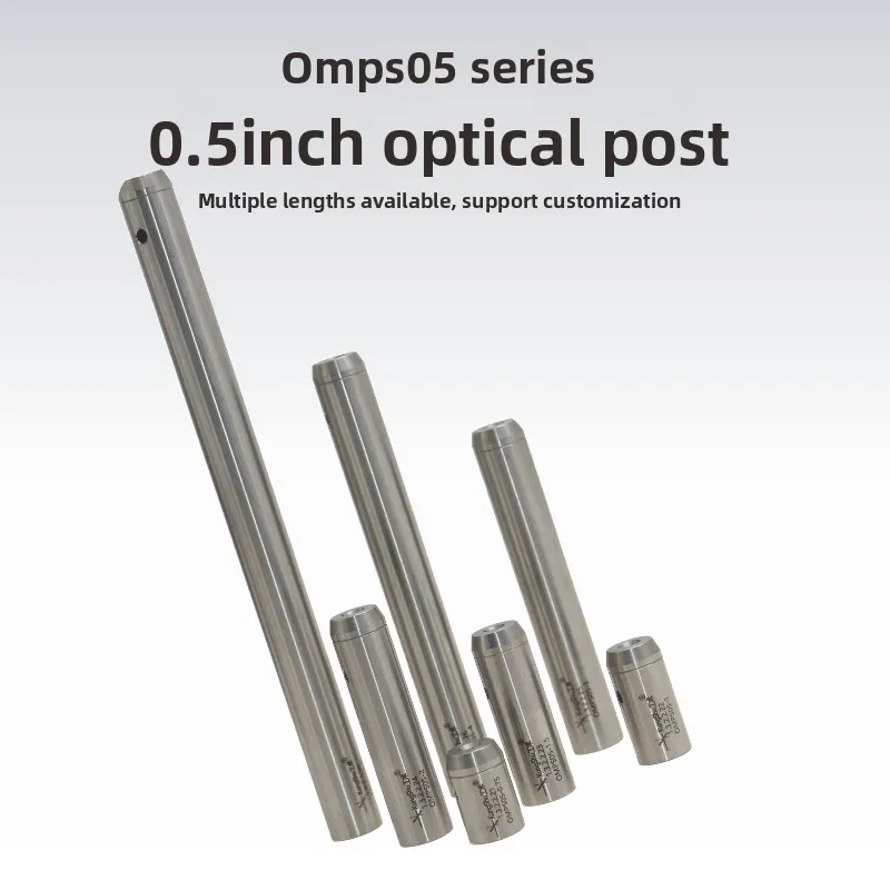 OMPS05 series 0.5 inch\ 12.7mm stainless steel optical connector，5 pieces per pack