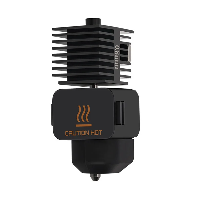 

Комплект Hotend для Bambu Lab A1/A1 Mini, быстрая скорость, сборка горячего конца, сопло из закаленной стали 0,8 мм, запасные части для 3D-принтера