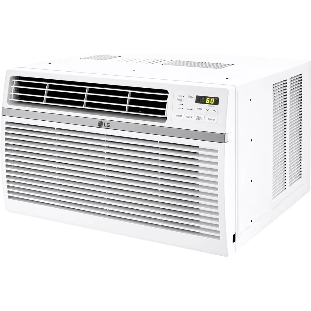 ndow Air Conditioner, 115V, Cools 450 Sq.Ft. for Bedroom, Living Room, Apartment, Quiet Operation, Electronic Co