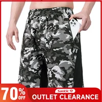 Santic-pantalones cortos de ciclismo para hombre con bolsillos laterales, pantalones cortos acolchados 4D a prueba de golpes para ciclismo de montaña, pantalones cortos deportivos transpirables de secado rápido para verano