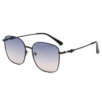 New Leisure Driving Polarized Sunglasses Fashion Square Versatile Glasses UV Resistant Square Sunglasses Ty002