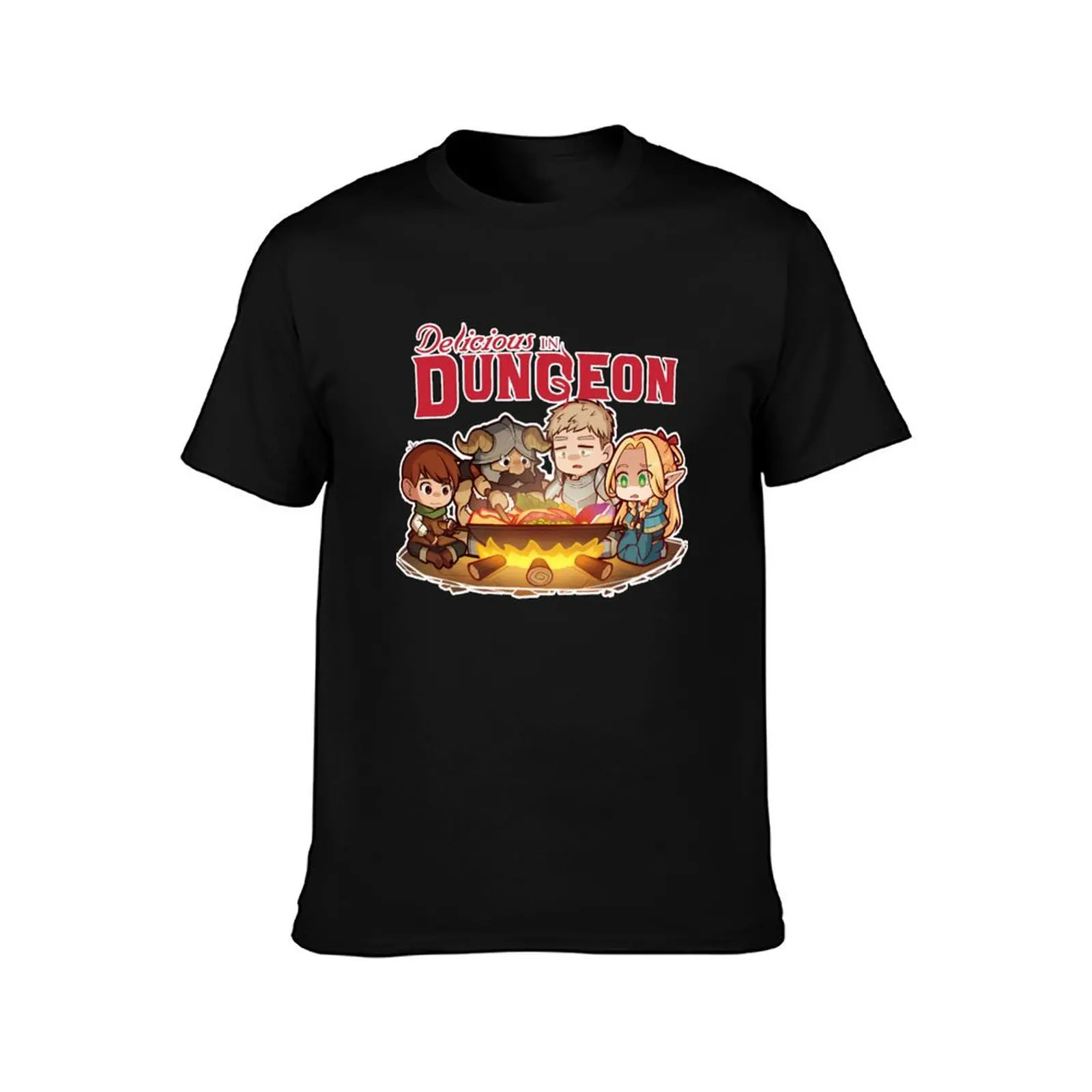 Dungeon Meshi - First Supper T-Shirt sweat new edition man t shirt t shirts for men pack